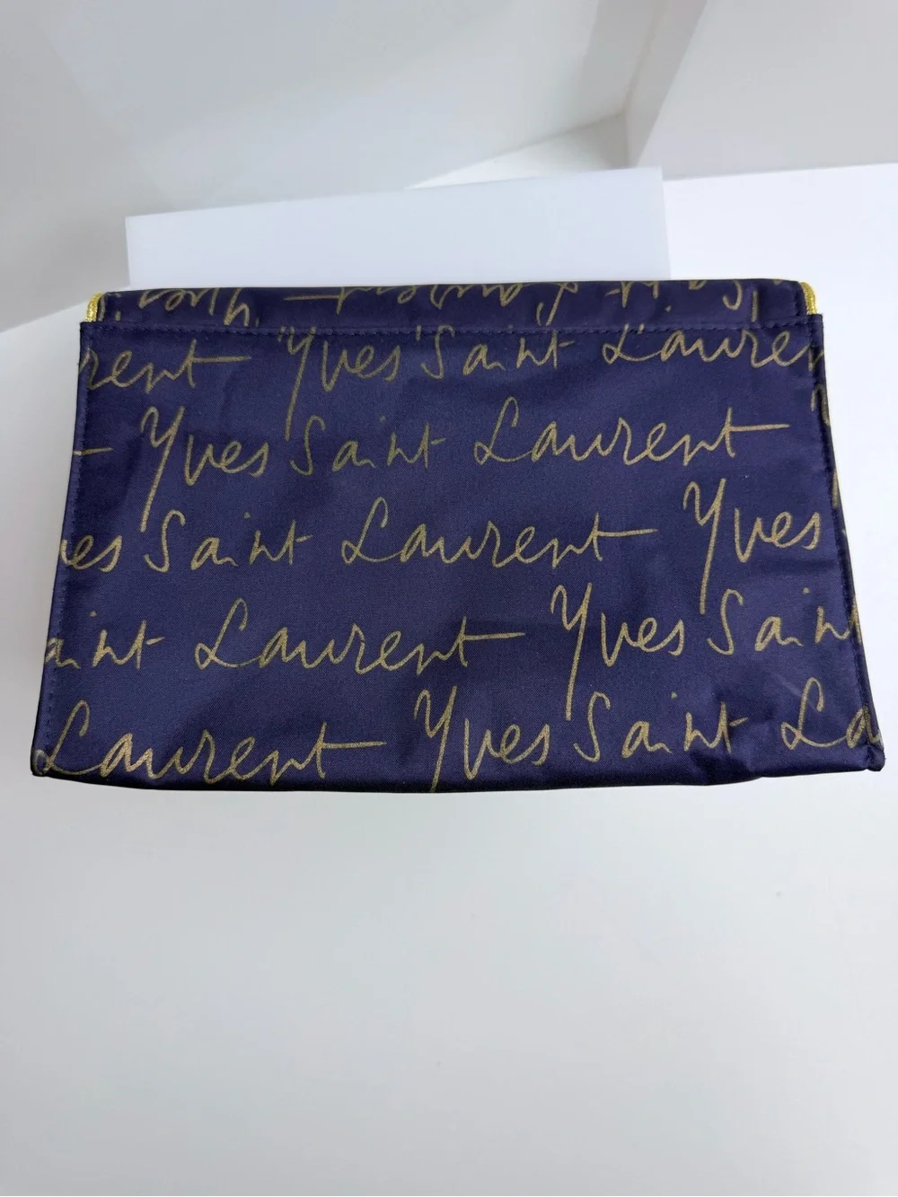 Yves Saint Laurent YSL Parfums Clutch Makeup Bag
